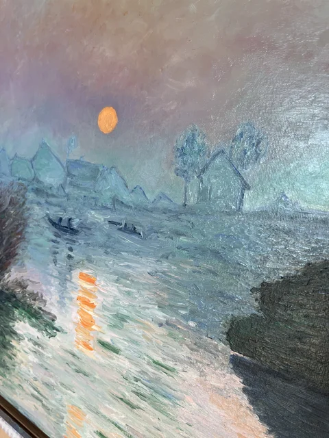 Sunset on the Seine