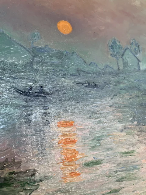 Sunset on the Seine