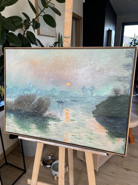 Sunset on the Seine